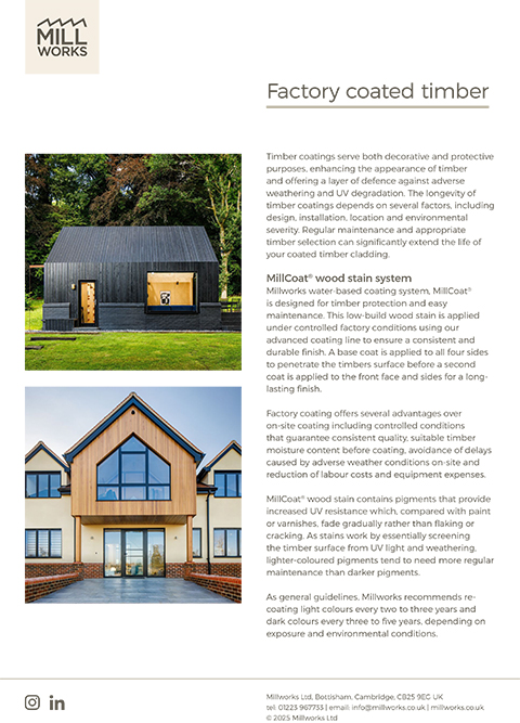 Coated timber maintenance guide thumbnail image