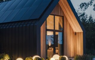 Dutch farmhouse with grad secret clip system