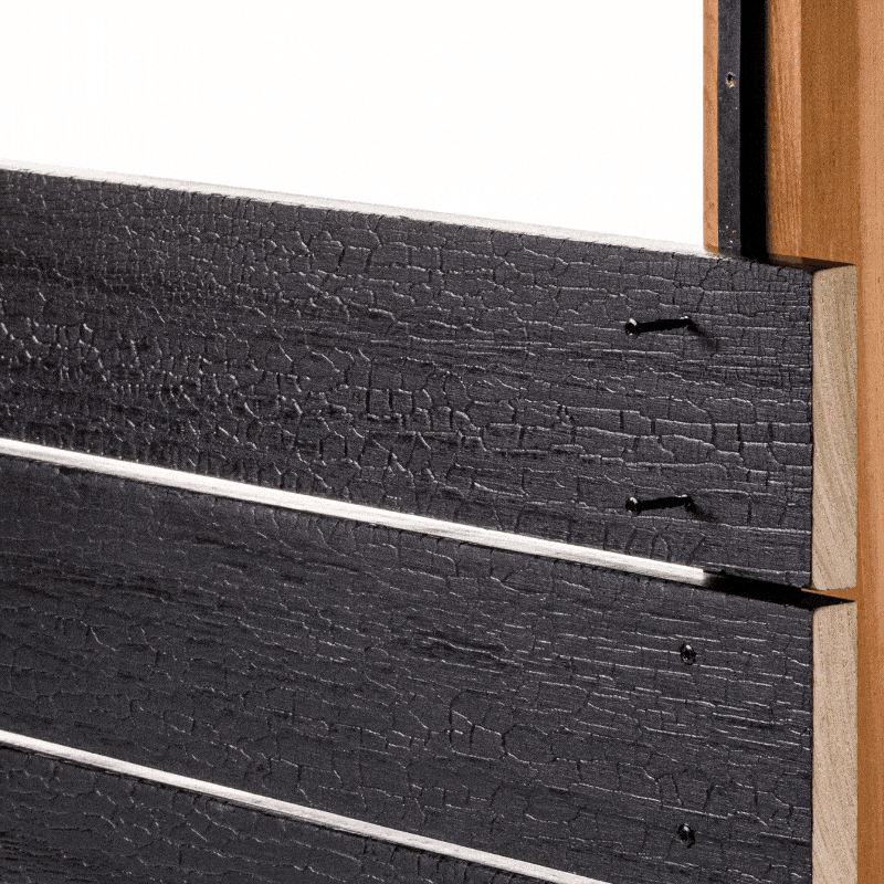 MillFix stainless screw fixing system for timber cladding.