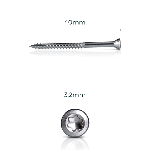 millfix-tx10-40mm MIllFix® TX10 40mm screw