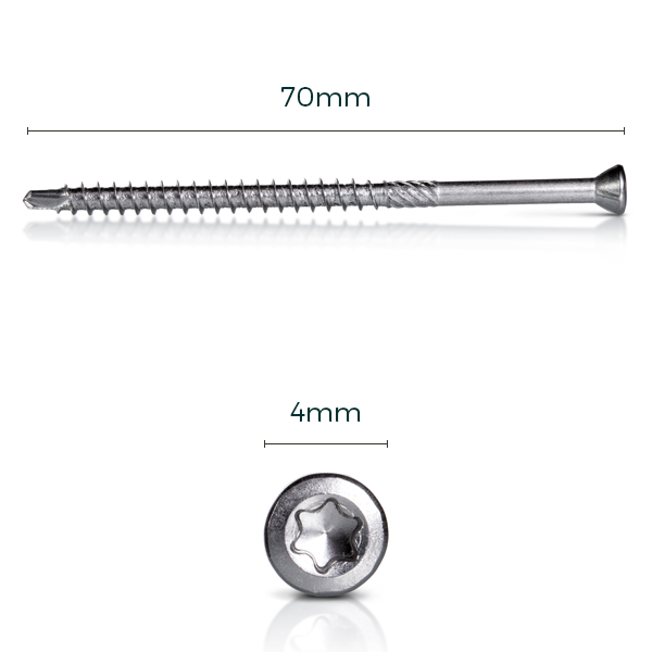 millfix-tx15-70mm MIllFix® TX15 70mm screw