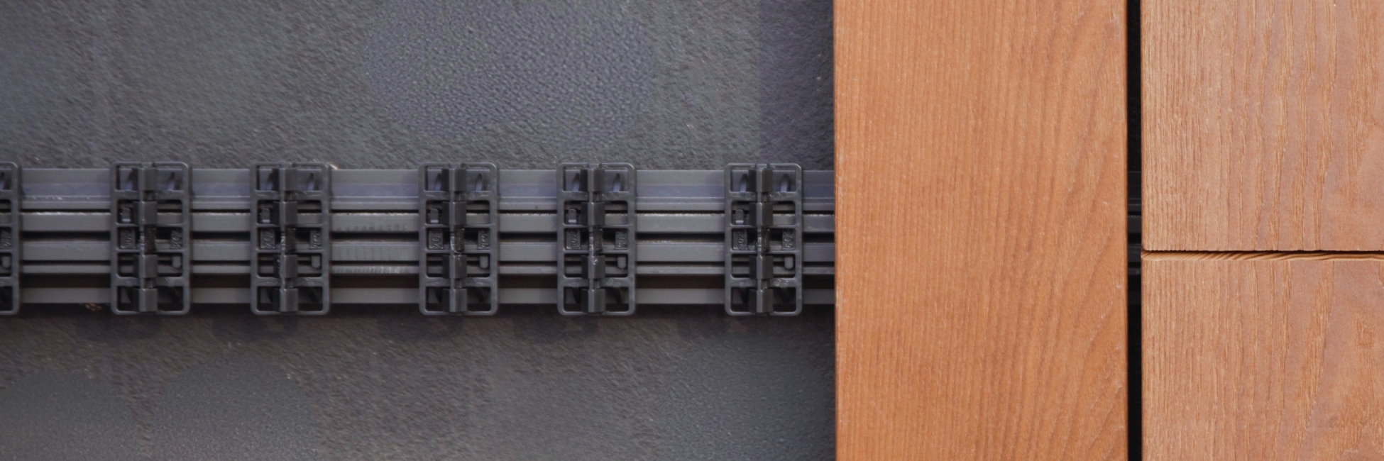 Grad secret clip system at Millworks Ltd