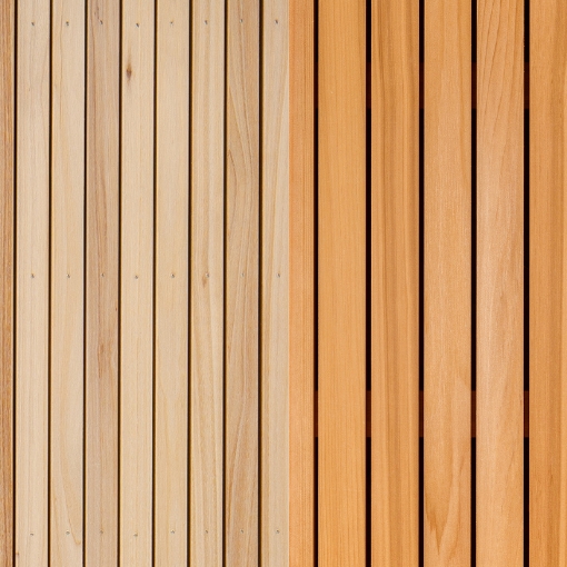 Millworks timber cladding secret fixings vs face fixings.