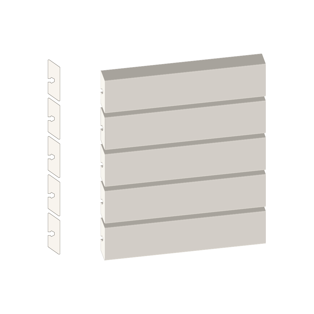 Millworks MW7 grad fix rainscreen profile