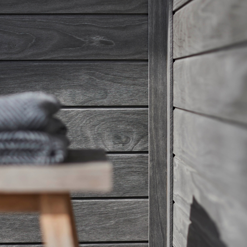Accoya® Color Grey - high performance timber cladding from Millworks.