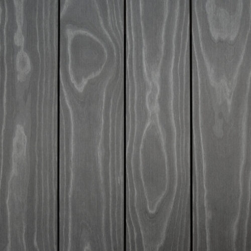 Millworks brushed Accoya Color Grey.