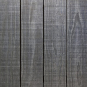 Millworks Accoya Color Grey external timber cladding in a MillSawn finish.