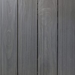 Millworks Accoya Color Grey timber cladding and decking.