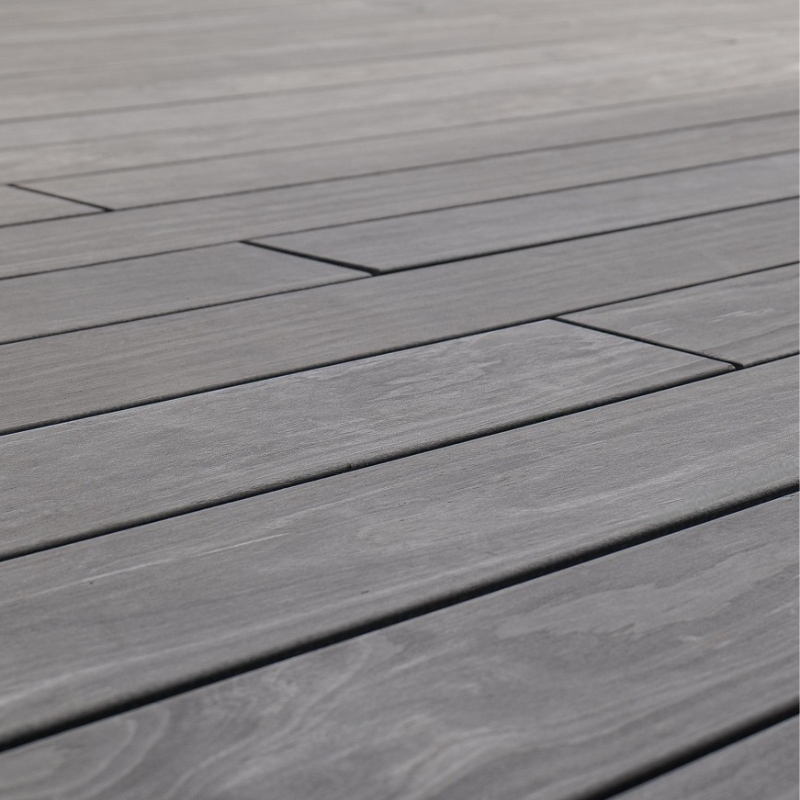Millworks Accoya Grey timber decking.