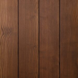 ThermoWood® Ash cladding timber with a wire brushed and uncoated finish, from Millworks Ltd.