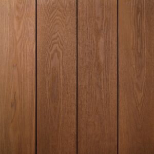ThermoWood® Ash cladding timber with a smooth planed and uncoated finish, from Millworks Ltd.
