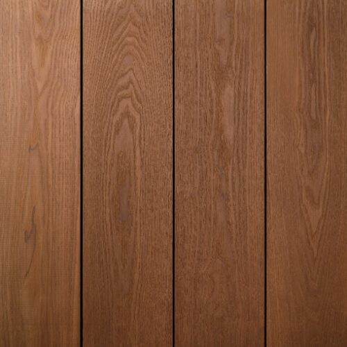 ThermoWood® Ash cladding timber with a smooth planed and uncoated finish, from Millworks Ltd.