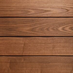 ThermoWood® Ash smooth decking timber from Millworks Ltd.