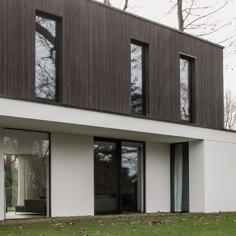 ThermoWood Ash timber cladding from Millworks.