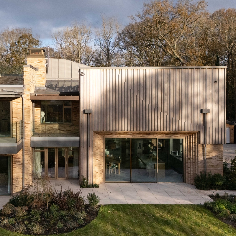Weathered Western Red Cedar cladding from Millworks Ltd.