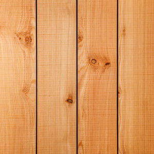 Millworks ICENILarch® cladding, Millsawn finish