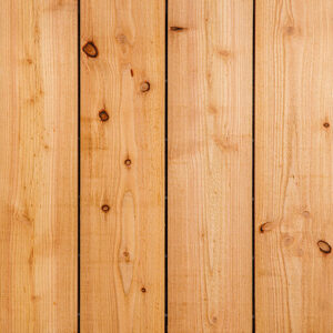 Millworks ICENILarch® cladding, fine Millsawn finish
