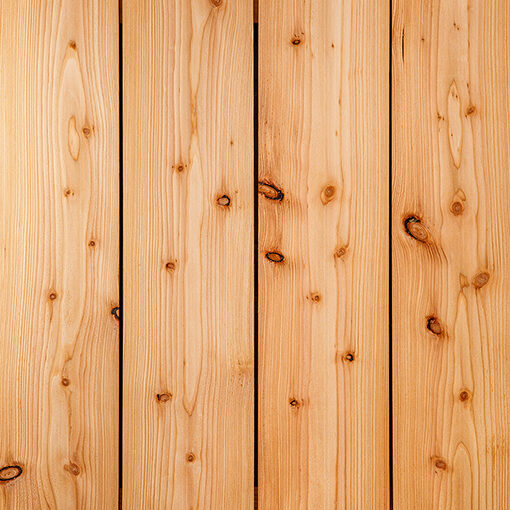 MillworksLtd_ICENIlarch_Planed Millworks ICENILarch cladding, planed finish