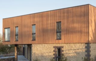 BCLarch timber cladding from Millworks.