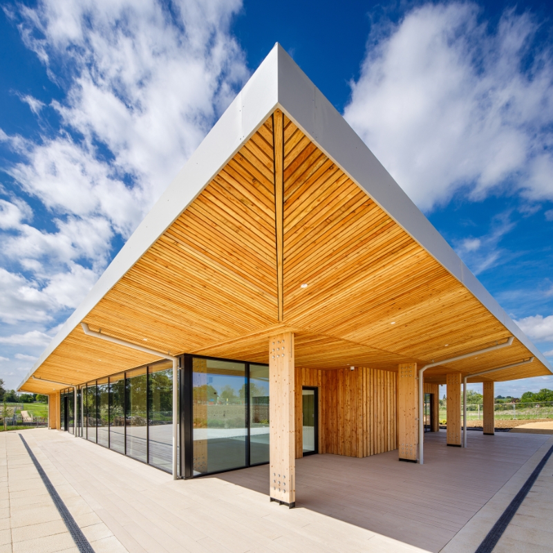 ICENILarch timber cladding from Millworks.