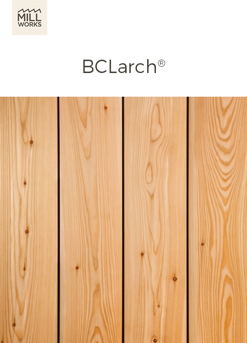 Millworks BCLarch data sheet