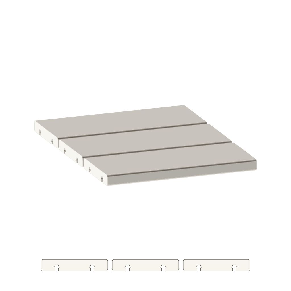Millworks secret fix decking profile