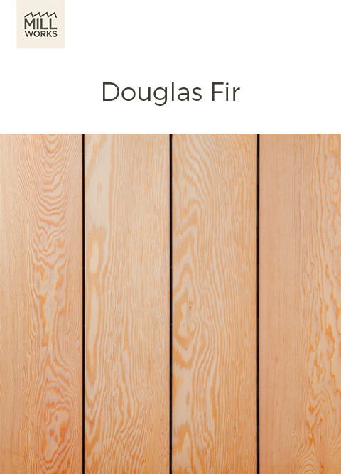 Millworks Douglas Fir data sheet