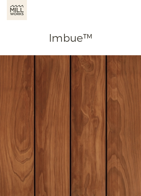 Millworks Imbue data sheet