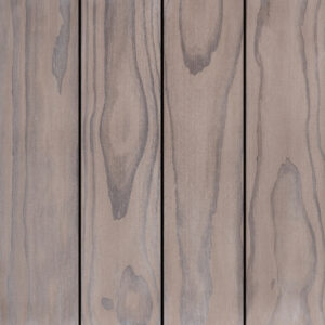 Millworks Imbue™ timber cladding with a FineSawn surface texture and Silver Grey factory coating.