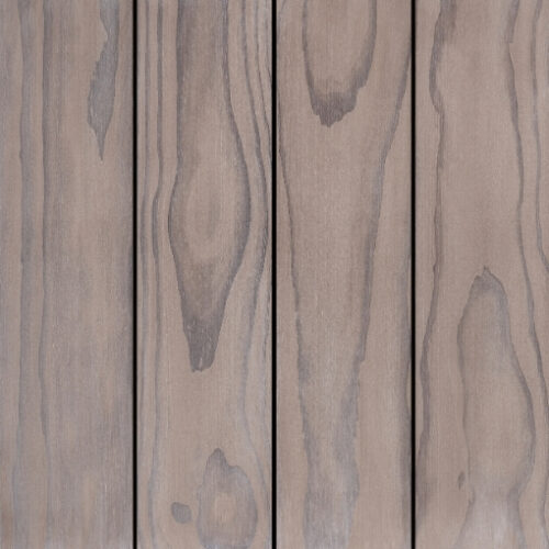 Millworks Imbue™ timber cladding with a FineSawn surface texture and Silver Grey factory coating.