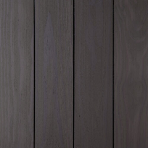 Millworks Imbue™ timber cladding with a FineSawn surface texture and Slate Grey factory coating.