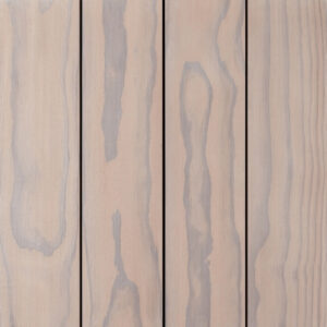 Millworks Imbue™ timber cladding with a FineSawn surface texture and White Grey factory coating.