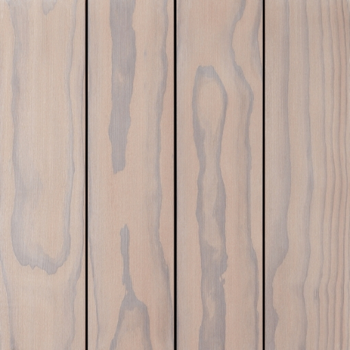 Millworks Imbue™ timber cladding with a FineSawn surface texture and White Grey factory coating.