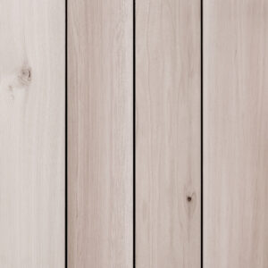 Millworks Western Red Cedar Cladding weathered with OrganoWood surface treatment.