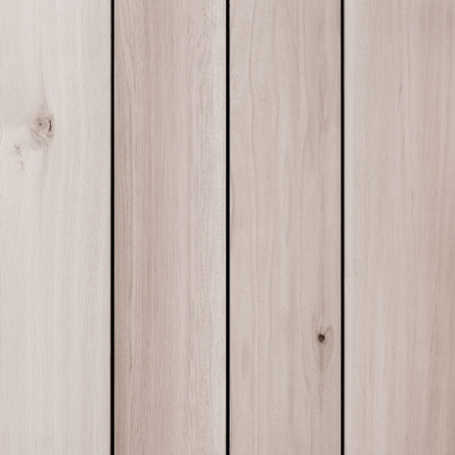 Millworks Western Red Cedar Cladding weathered with OrganoWood surface treatment.