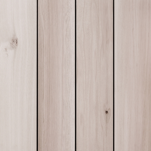 Millworks Western Red Cedar Cladding weathered with OrganoWood surface treatment.