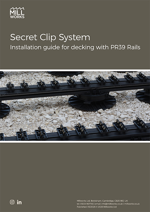 Secret clip system decking installation guide thumbnail