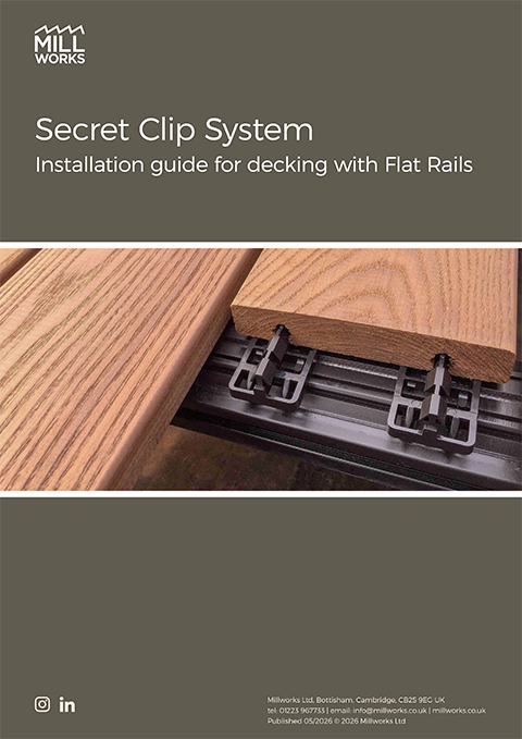 Secret clip system decking installation guide thumbnail