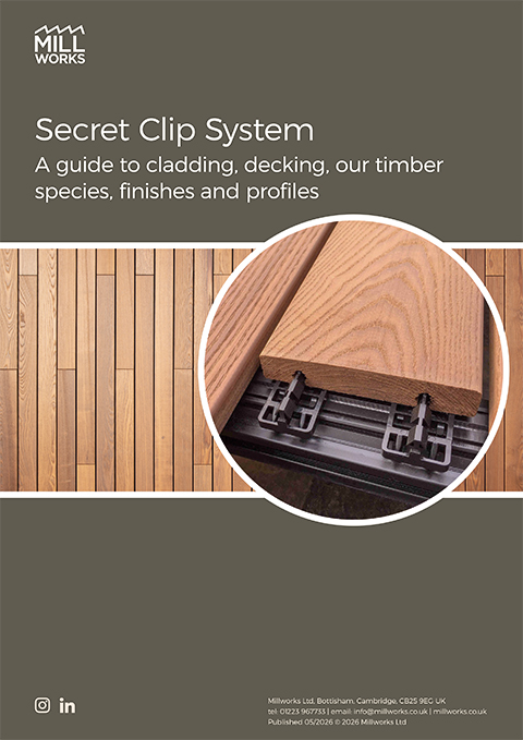 Secret clip system guide