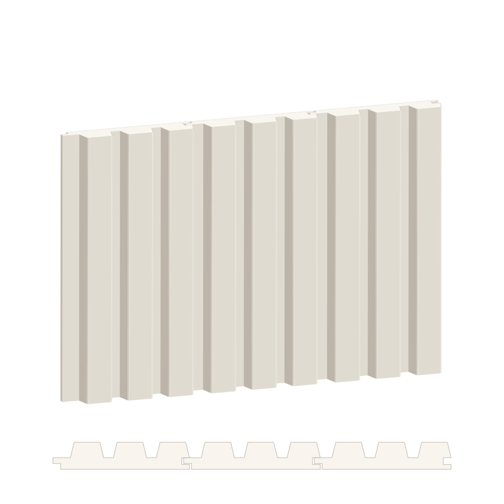 Millworks triple shadow profile drawing.