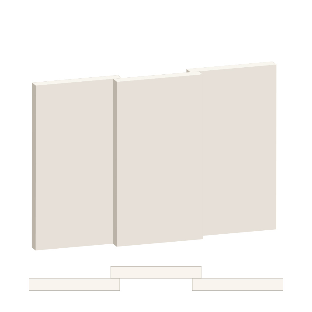 Millworks MW12I profile drawing.