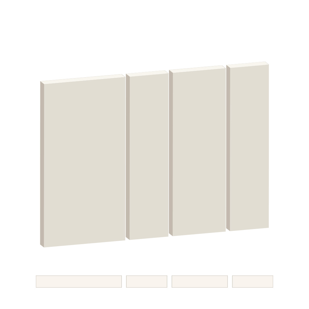 Millworks mixed MW6 profile drawing.