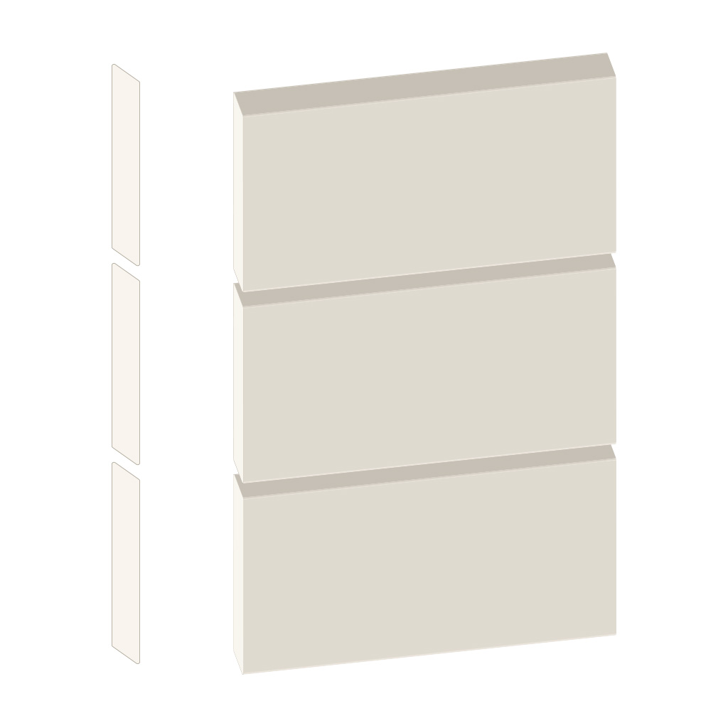 Millworks MW7 profile drawing.