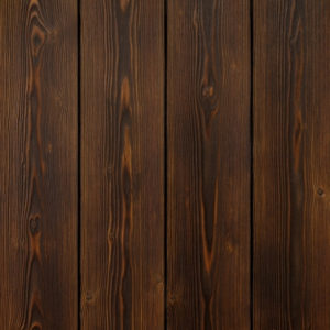Millworks BCLarch burned and brushed surface texture.