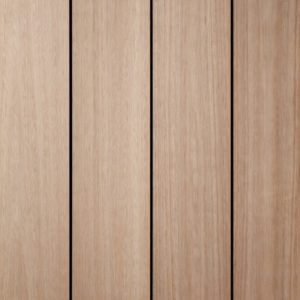 Millworks Southern Grandis OrganoWood timber cladding.