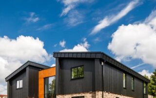 Millworks Mokuzai® MillSawn timber cladding project.