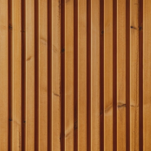 Millworks triple shadow, uncoated timber cladding.