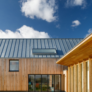 Millworks Siberian Larch Timber Cladding can be enhanced to achieve Euroclass specification.