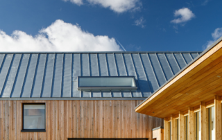 Millworks Siberian Larch Timber Cladding can be enhanced to achieve Euroclass specification.